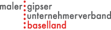 Maler- und Gipserunternehmer Verband Baselland Logo